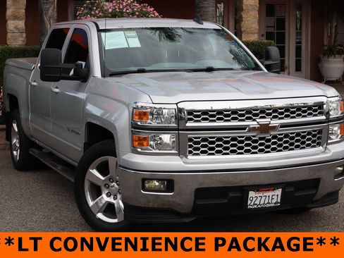 Used 2015 Chevrolet Silverado 1500 LT w/ LT Convenience Package image 2