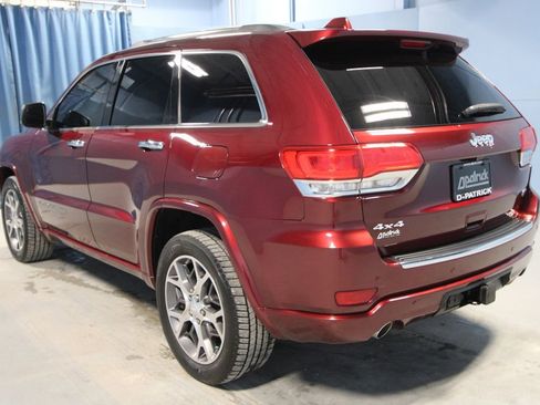 Used 2020 Jeep Grand Cherokee Overland image 36