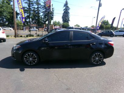 Used 2015 Toyota Corolla S w/ Driver Convenience Package