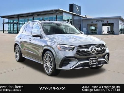 Certified 2026 Mercedes-Benz GLE 580 4MATIC image 3