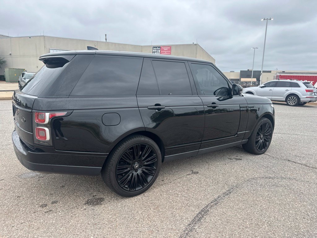 Used 2019 Land Rover Range Rover Supercharged AWD/4WD image 4