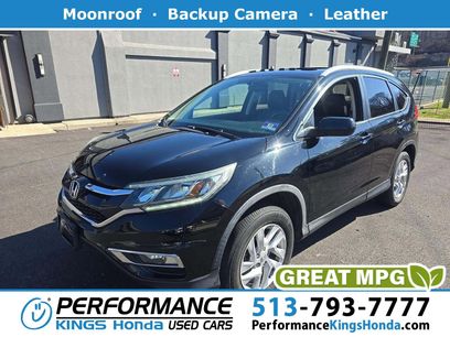 Used 2015 Honda CR-V EX-L