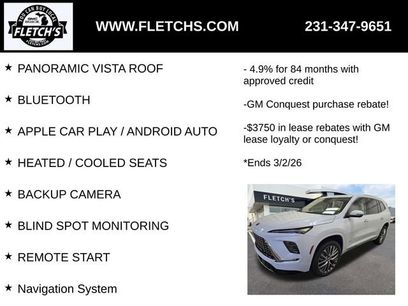 New 2026 Buick Enclave Avenir w/ Super Cruise Package