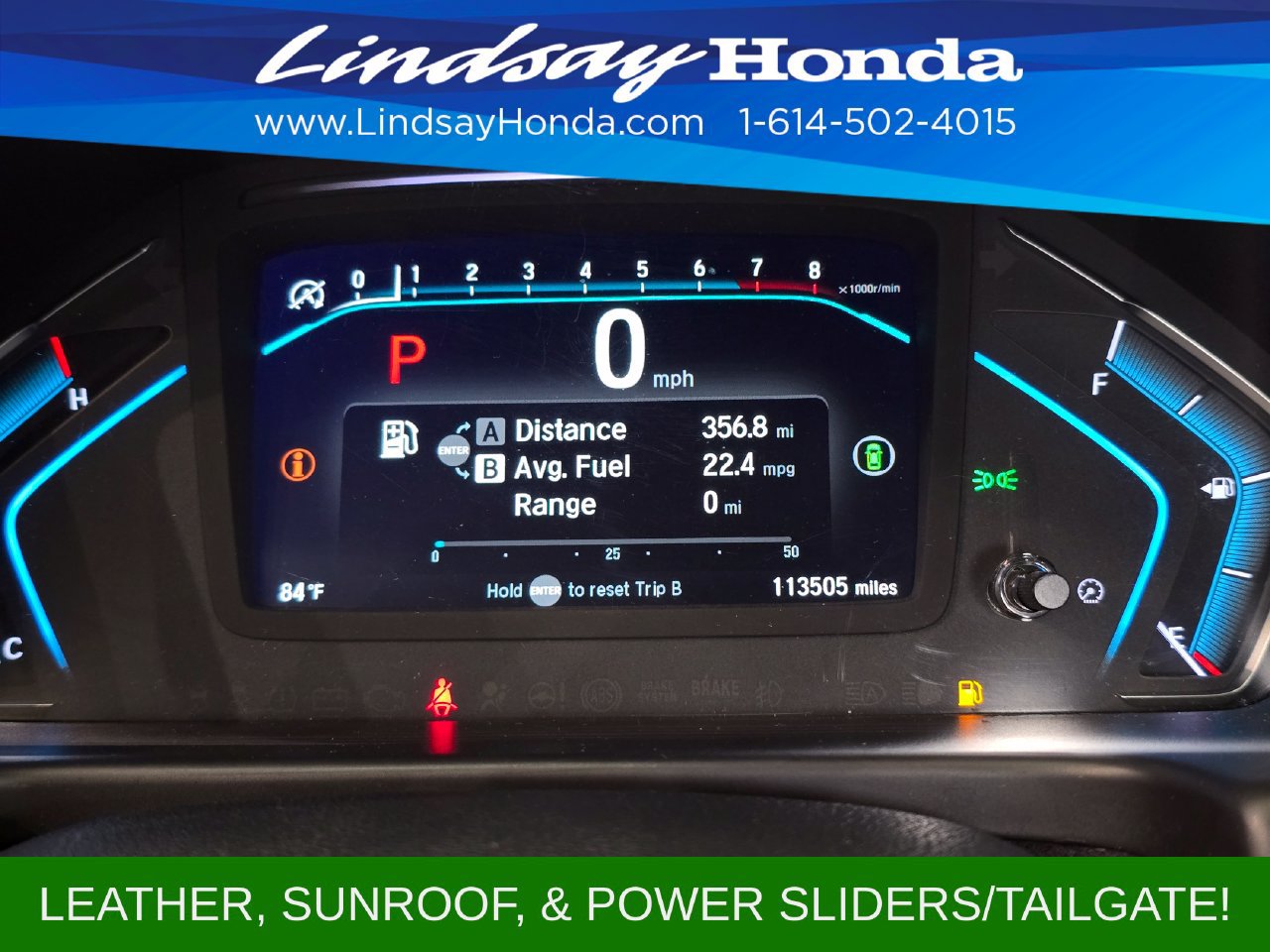 Used 2021 Honda Odyssey EX-L image 13