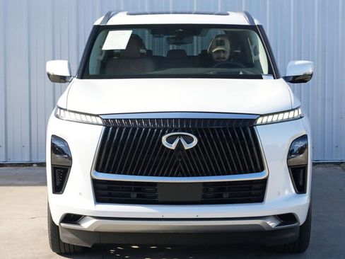 Used 2025 INFINITI QX80 Sensory image 53