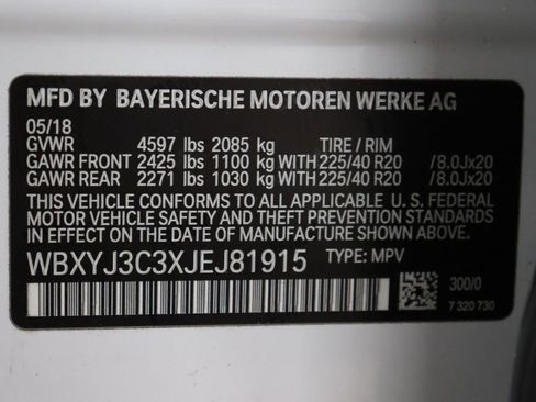 Used 2018 BMW X2 sDrive28i w/ M SportX Package image 32