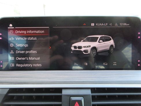 Used 2020 BMW X3 xDrive30i w/ Convenience Package AWD/4WD image 43