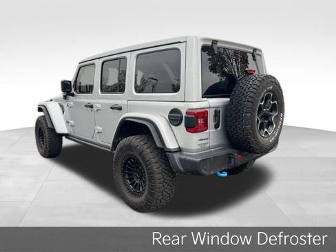 Used 2022 Jeep Wrangler Unlimited Rubicon 4xe w/ Cold Weather Group image 5