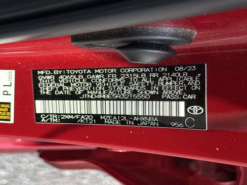 Used 2024 Toyota Corolla SE image 30