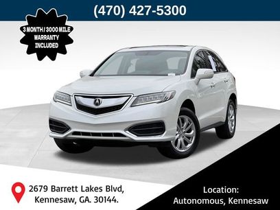 Used 2016 Acura RDX FWD w/ Technology Package