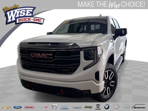 Certified 2024 GMC Sierra 1500 AT4 w/ Technology Package image 1
