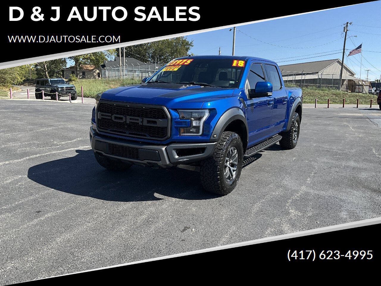 Used 2017 Ford F150 Raptor w/ Equipment Group 802A Luxury AWD/4WD image 1