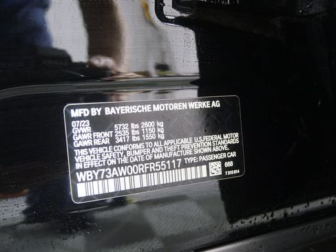 Certified 2024 BMW i4 eDrive40 w/ Convenience Package RWD image 24
