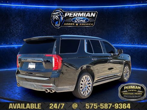 Used 2023 GMC Yukon Denali Ultimate AWD/4WD image 4