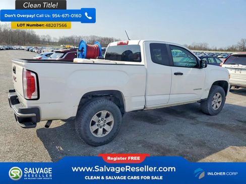 Used 2016 GMC Canyon W/T w/ Convenience Package image 4