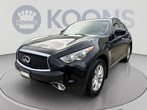 Used 2017 INFINITI QX70 AWD w/ Premium Package image 5