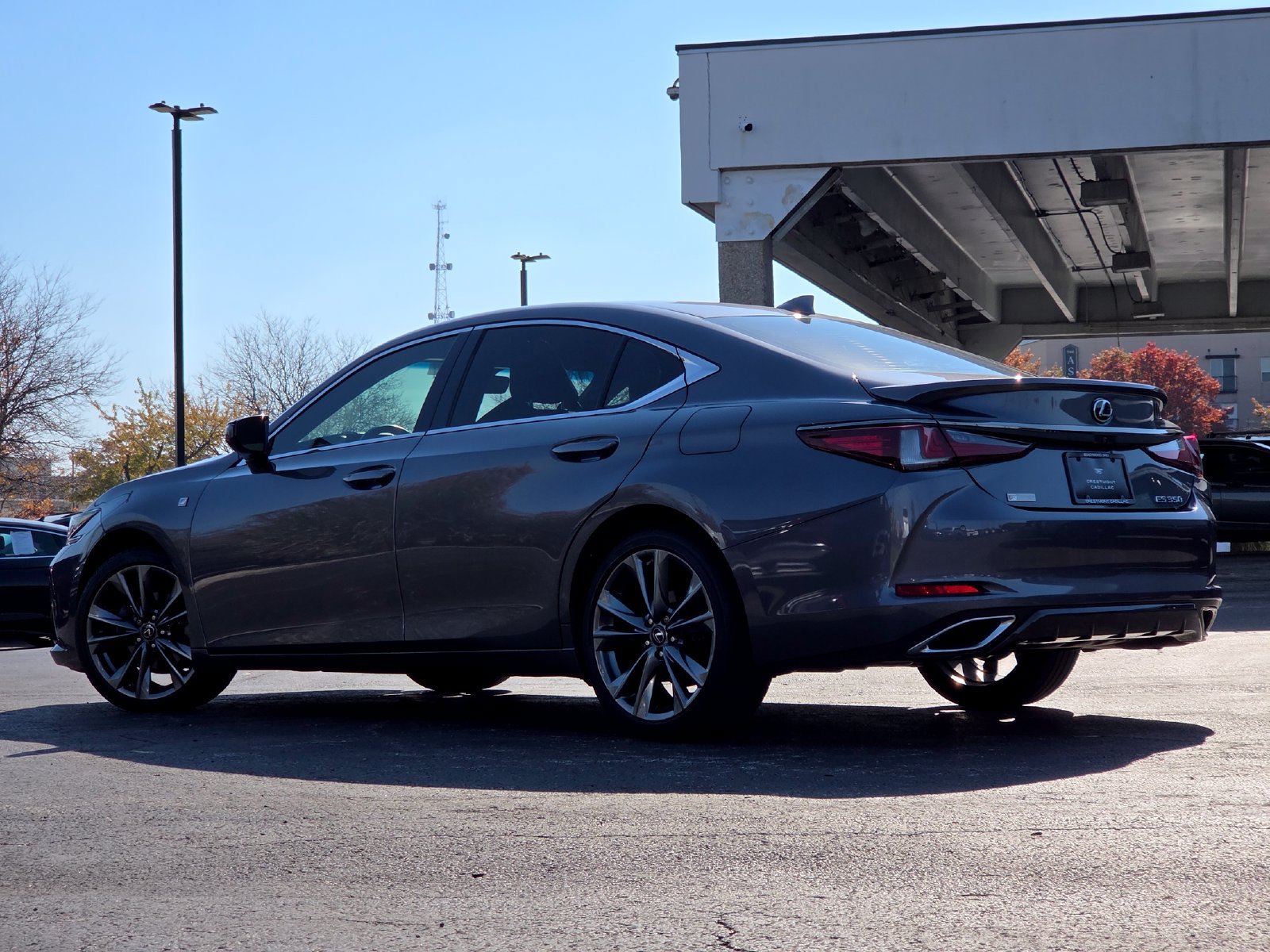 Used 2019 Lexus ES 350 F Sport w/ Accessory Package FWD image 19