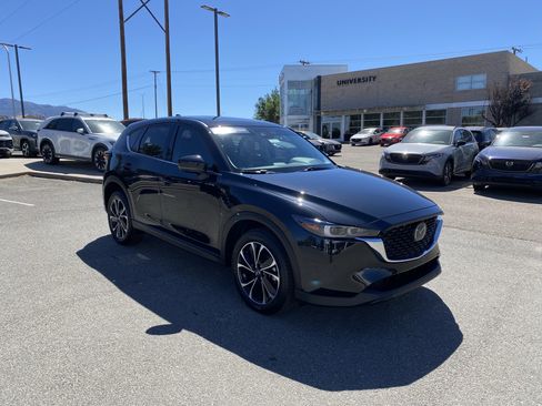Certified 2022 MAZDA CX-5 AWD 2.5 S w/ Premium Package image 2