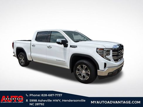 Used 2025 GMC Sierra 1500 SLT AWD/4WD image 1