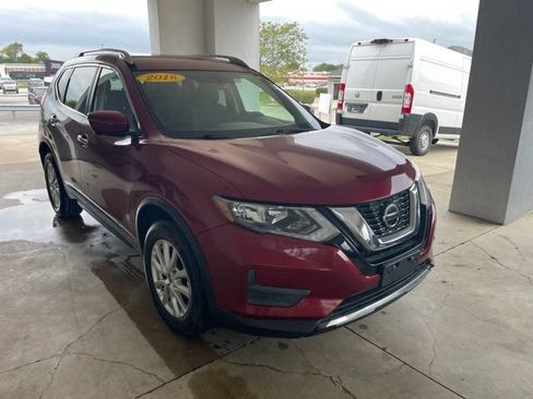 Used 2018 Nissan Rogue SV w/ Premium Package AWD/4WD image 3