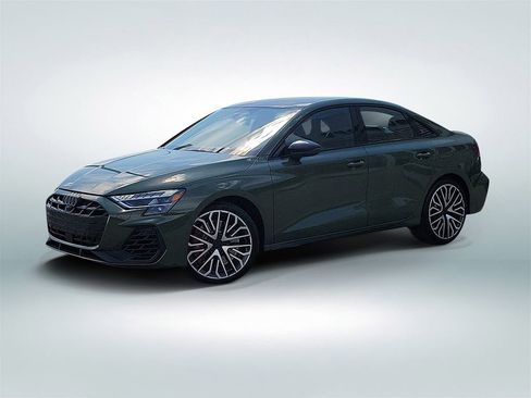 New 2026 Audi S3 Premium AWD/4WD image 1