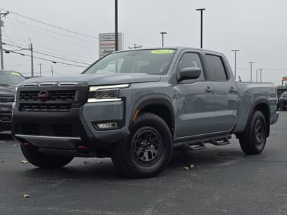 Used 2025 Nissan Frontier PRO-4X w/ Pro Premium Package