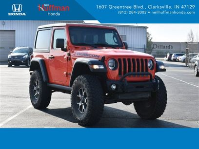 Used 2018 Jeep Wrangler Rubicon w/ Cold Weather Group