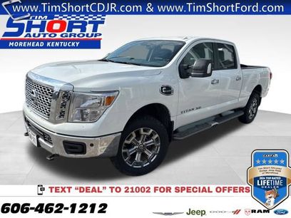 Used 2018 Nissan Titan SV w/ SV Convenience Package