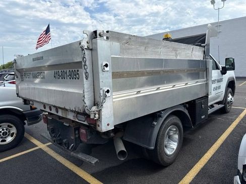 Used 2024 GMC Sierra 3500 SLE w/ Snow Plow Prep Package AWD/4WD image 5