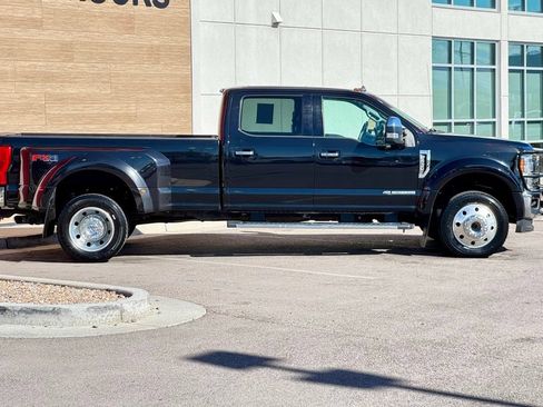 Used 2019 Ford F450 Lariat w/ Lariat Ultimate Package AWD/4WD image 14