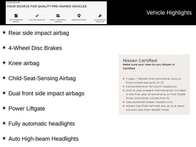Certified 2025 Nissan Murano SV AWD/4WD image 13