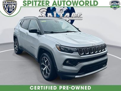Used 2024 Jeep Compass Limited
