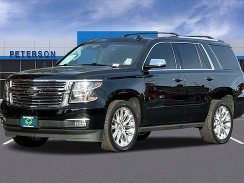 Certified 2019 Chevrolet Tahoe Premier w/ Premier Plus Edition image 8