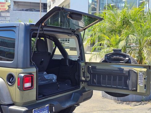 New 2026 Jeep Wrangler Unlimited Sport AWD/4WD image 8
