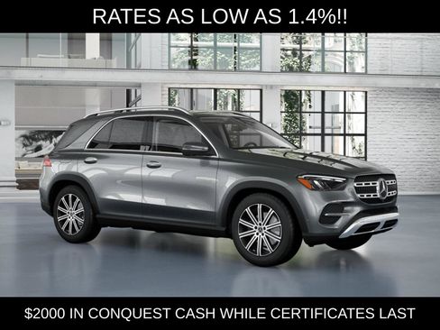 New 2026 Mercedes-Benz GLE 350 4MATIC image 14