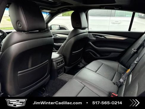 Certified 2023 Cadillac CT5 Luxury AWD/4WD image 10