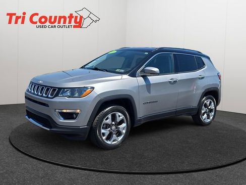 Used 2020 Jeep Compass Limited AWD/4WD image 3