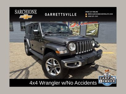 Used 2018 Jeep Wrangler Unlimited Sahara w/ Dual Top Group