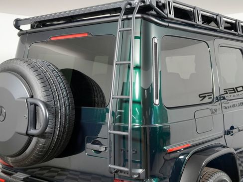 Certified 2025 Mercedes-Benz G 63 AMG 4MATIC w/ AMG Offroad Package Pro image 10