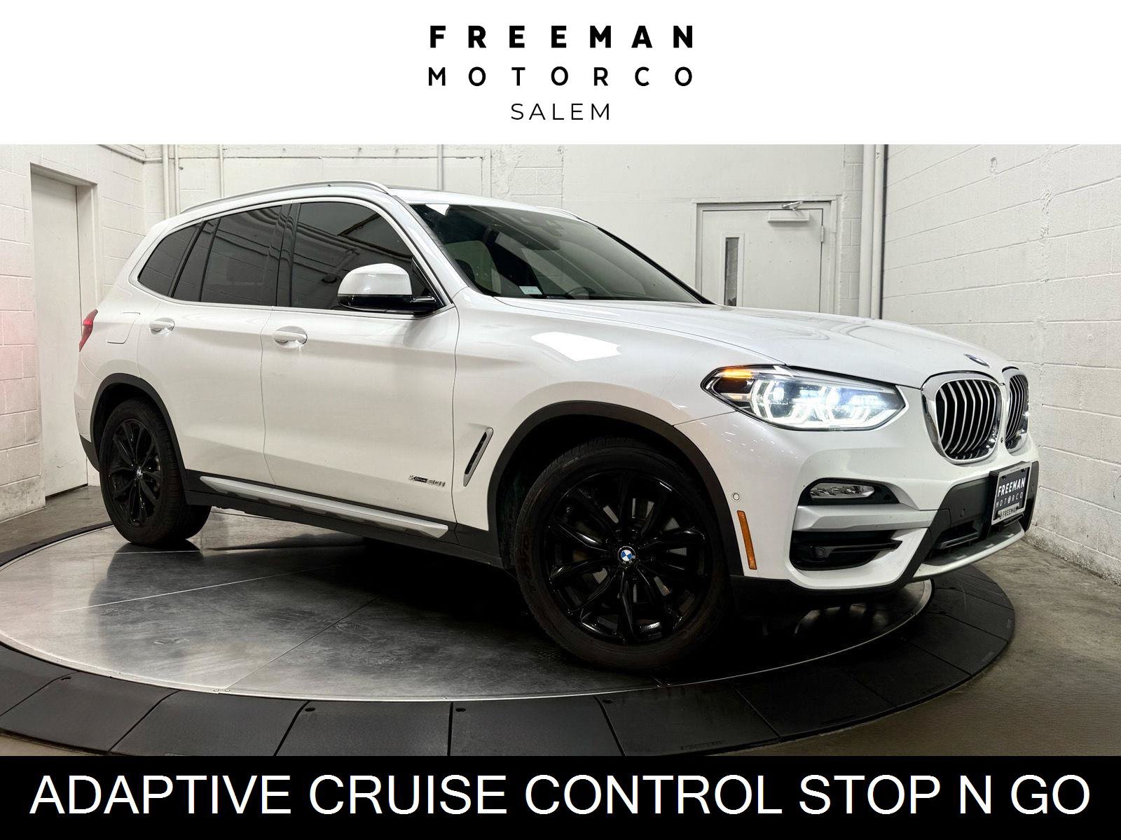 Used 2018 BMW X3 xDrive30i AWD/4WD image 1