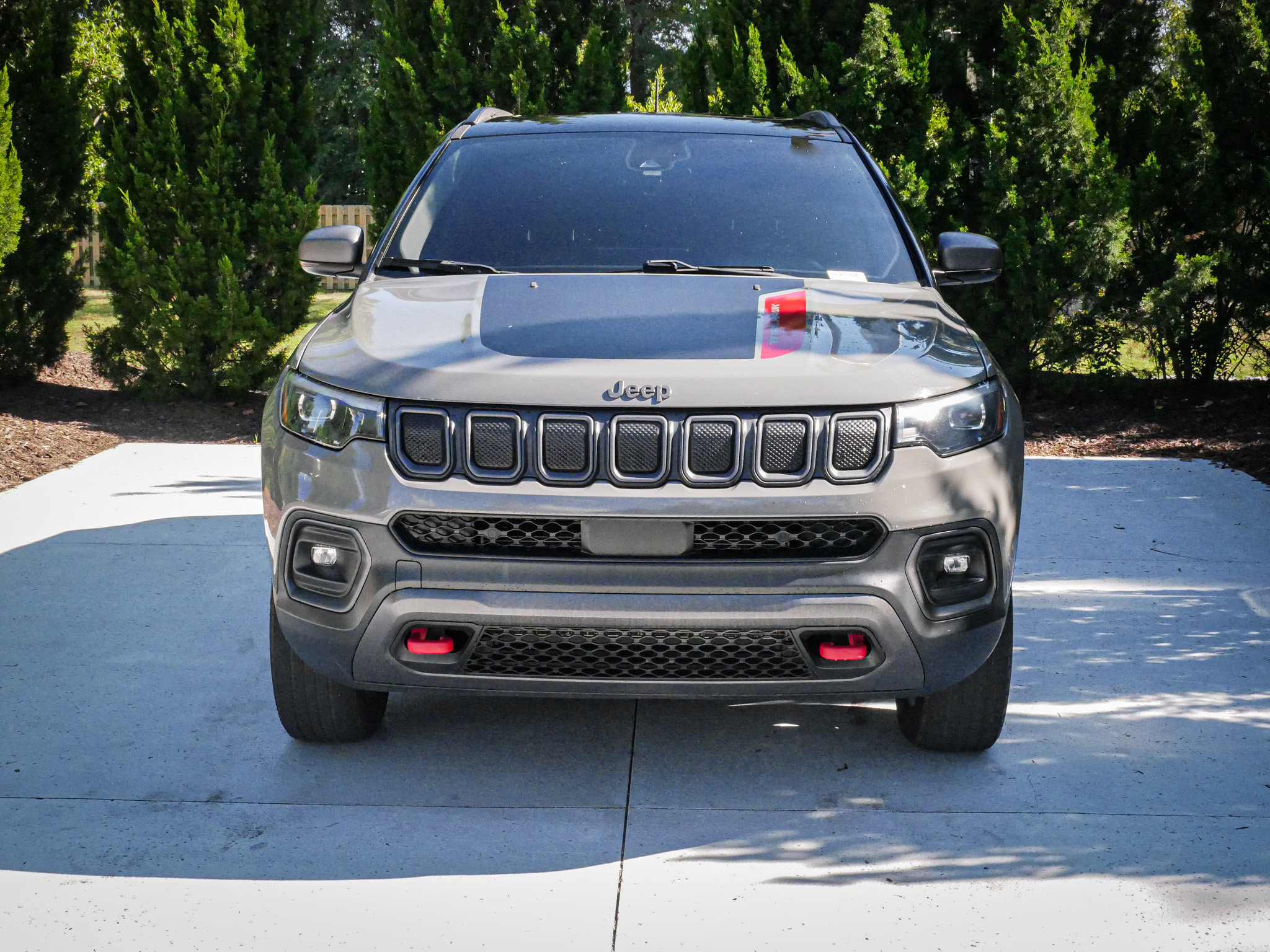 Used 2022 Jeep Compass Trailhawk w/ Trailhawk Elite Group AWD/4WD image 3