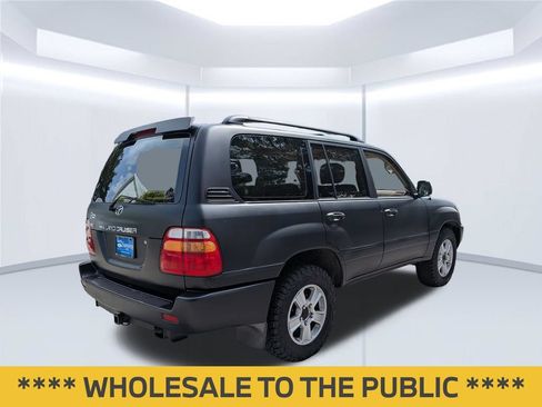 Used 2002 Toyota Land Cruiser AWD/4WD image 6