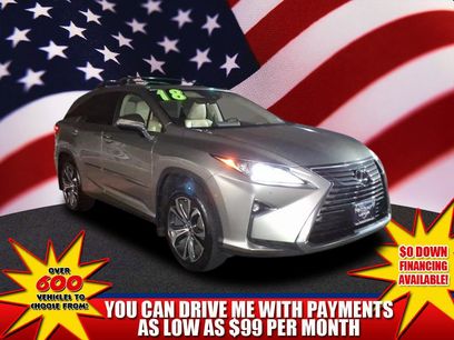 Used 2018 Lexus RX 350L AWD