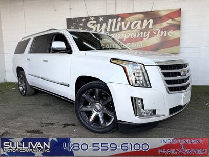 Used 2016 Cadillac Escalade ESV Premium