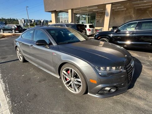 Used 2018 Audi A7 3.0T Premium Plus AWD/4WD image 3