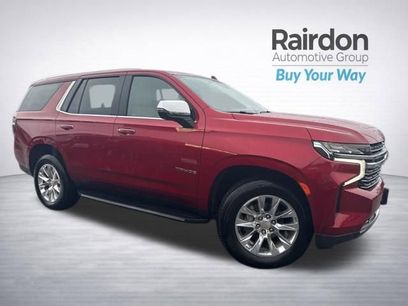 Used 2021 Chevrolet Tahoe Premier w/ Max Trailering Package