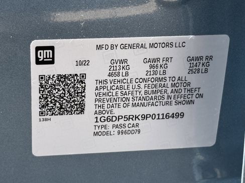 Used 2023 Cadillac CT5 Sport image 37