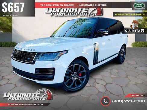 Used 2018 Land Rover Range Rover SV Autobiography Dynamic AWD/4WD image 36