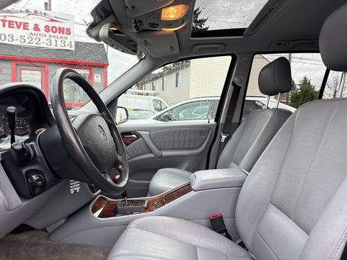 Used 2003 Mercedes-Benz ML 500 4MATIC image 15