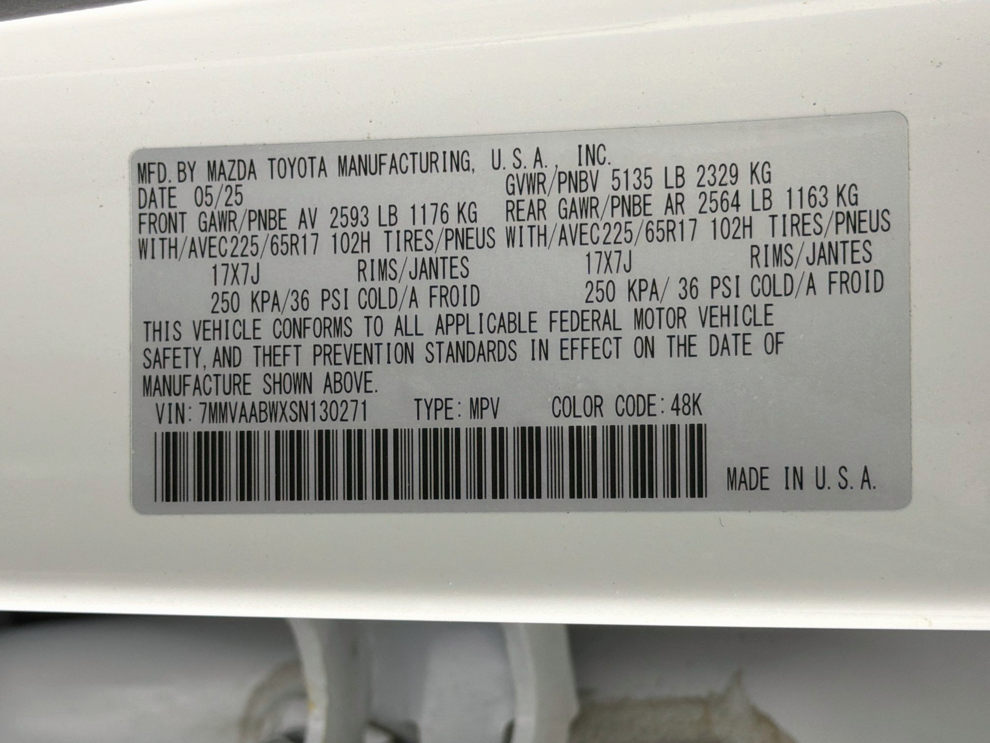 Used 2025 MAZDA CX-50 2.5 Hybrid w/ Preferred Pkg AWD/4WD image 12